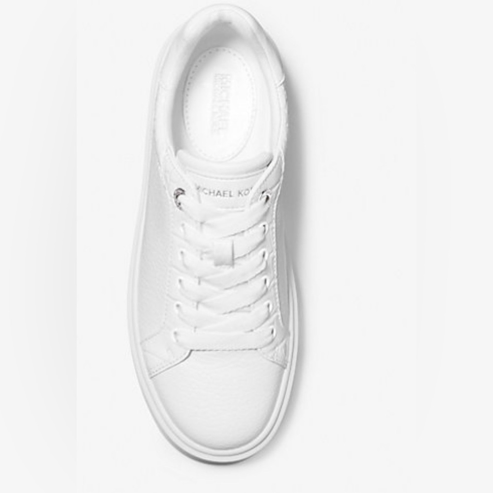 Michael Kors ROMEY LACE UP
TUMBLE FAUX LTHR OPTIC WHITE
PO#0149030287485